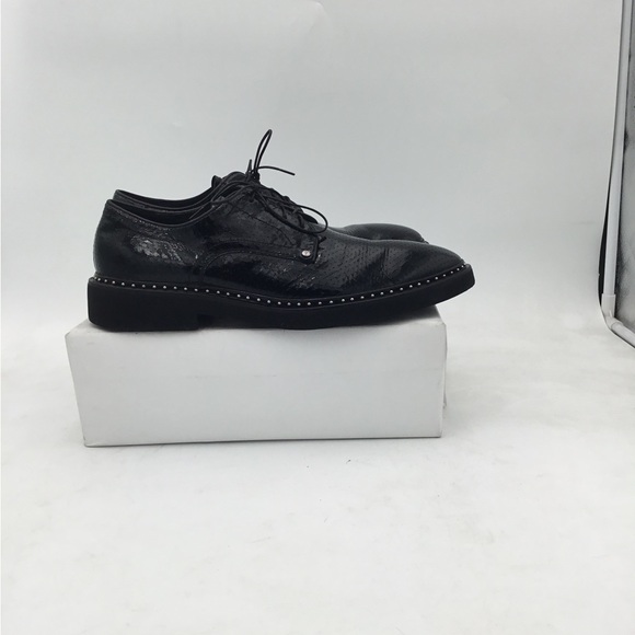 Cesar Paciotti Mens Size 10 Black Shoes main image 4